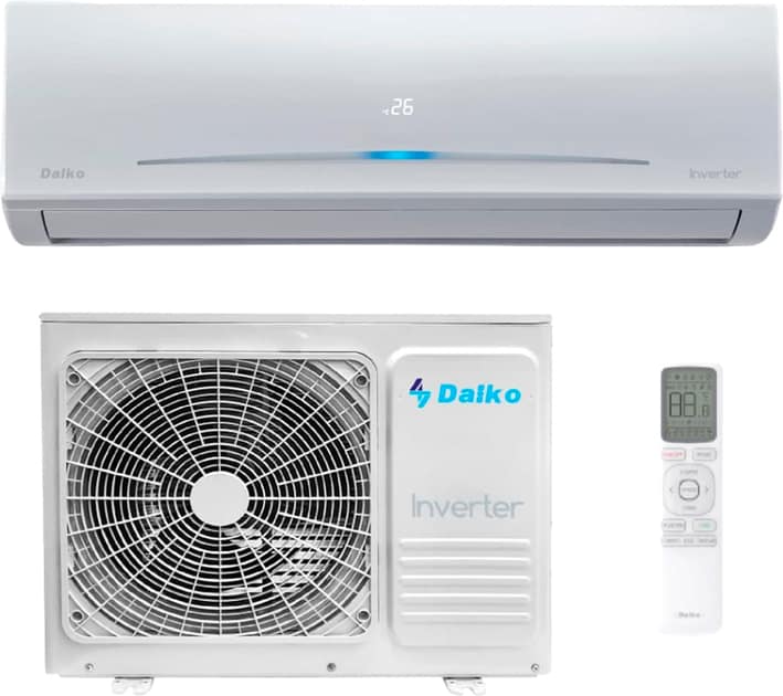 Кондиціонер Daiko NRSK-H12NVR/NRSK-H12INVR Novator Inverter R32 Wifi Ready